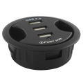 Ordenador de escritorio Round 3 Ports USB 2.0 Extended Hub